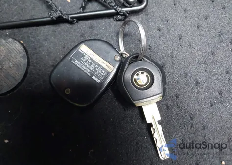 2001 BMW Z3 3.0I z USA, uszkodzony, nr VIN WBACN53451LL46696